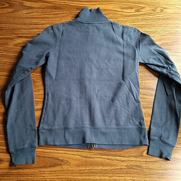 Y2K Hollister Full Zip Track Jacket Sweatshirt - Picture 7 of 8